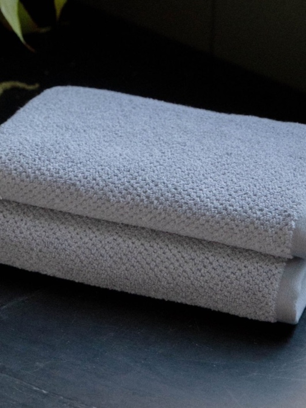 Cozy earth bath sheet and hand towel - Picture 3 of 3